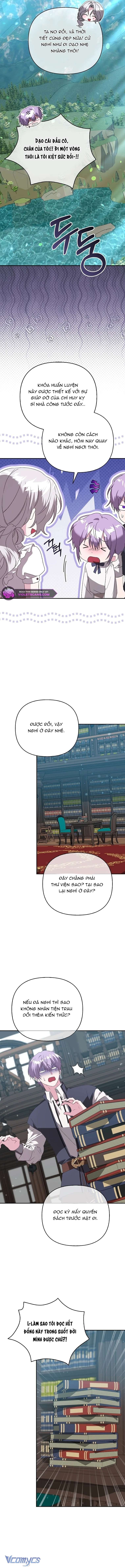 Ác Nữ Muốn Che Giấu Sự Giàu Sang Chap 27 - Trang 3