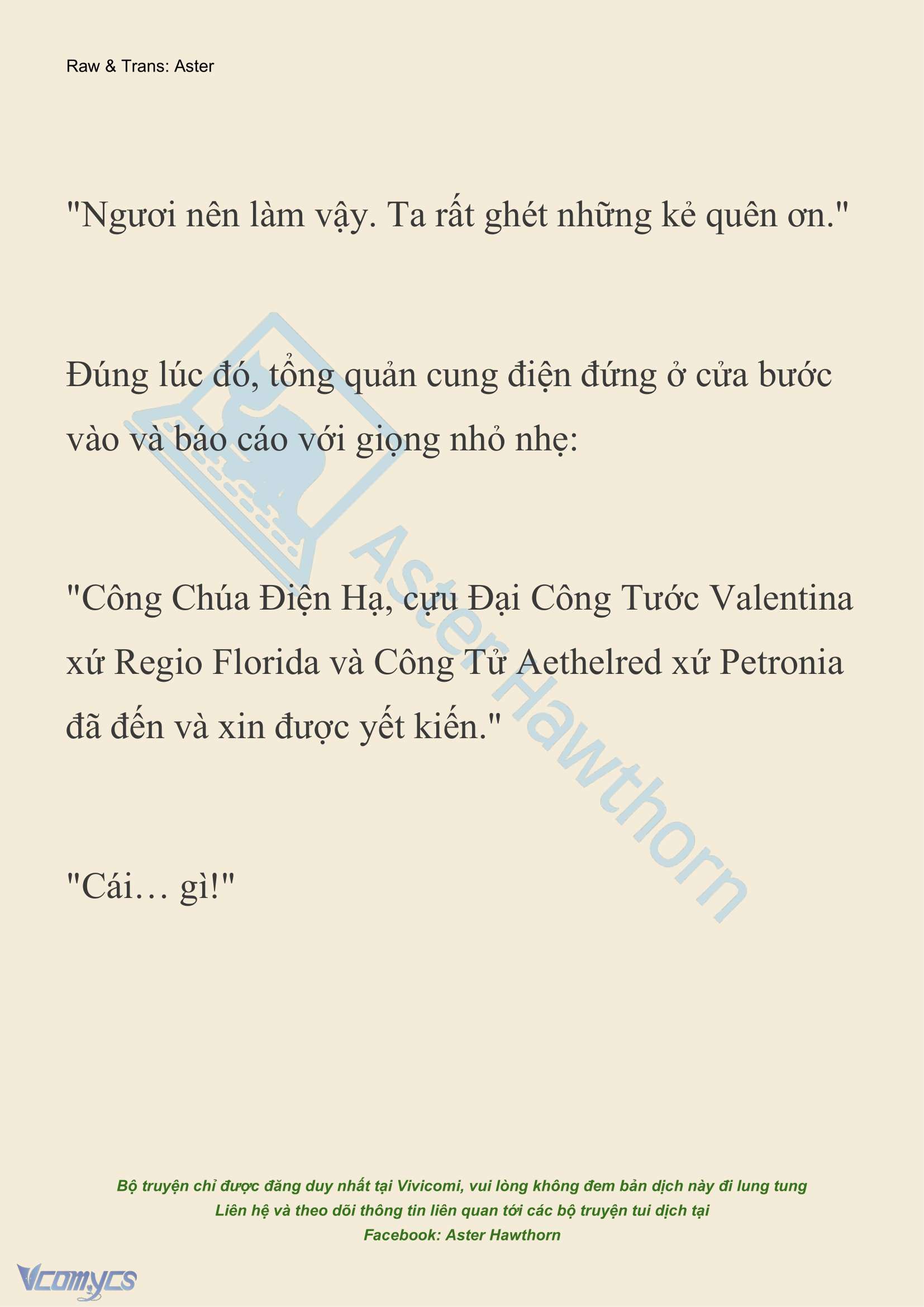 [NOVEL] Thiên Đường Của Valentina Chap 145 - Trang 2