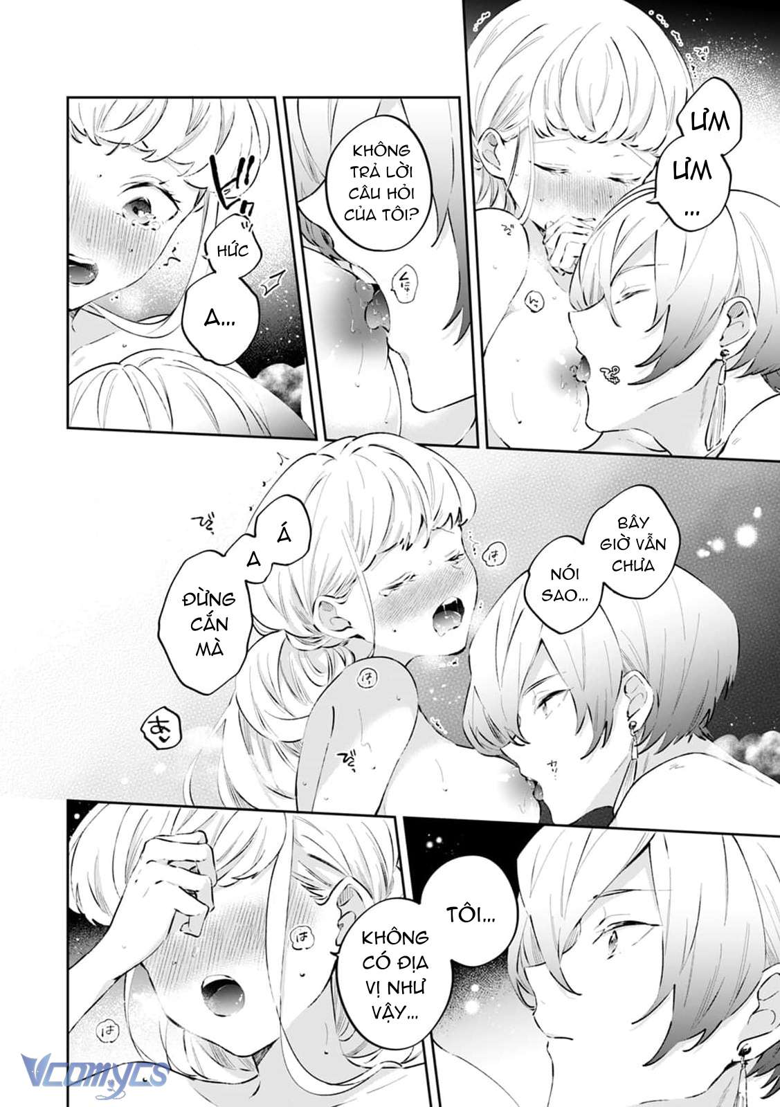 [18+] Tôi Và Công Chúa Chuyển Sinh Cho Nhau Rồi... Chap 6 - Trang 2