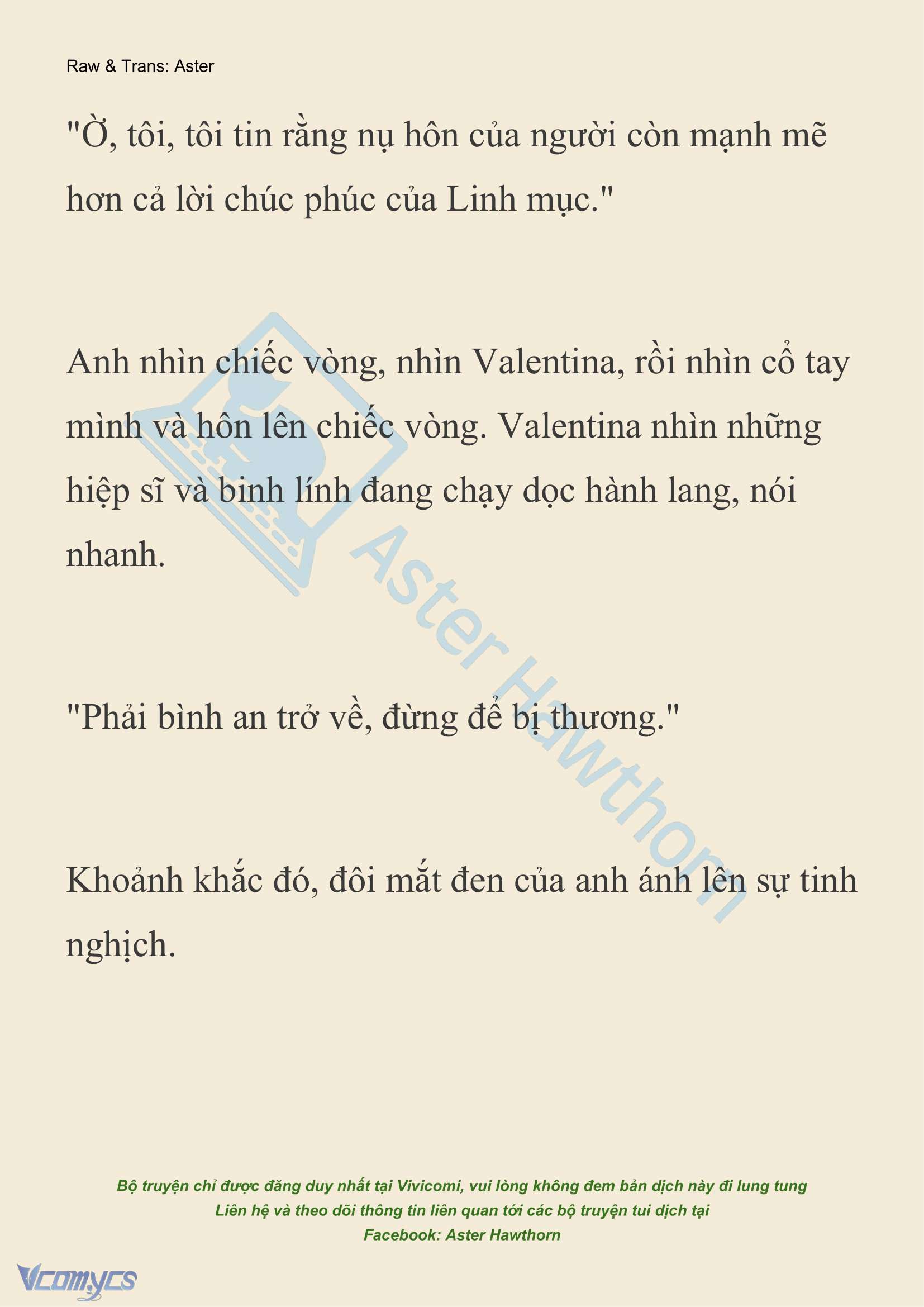 [NOVEL] Thiên Đường Của Valentina Chap 109 - Trang 2