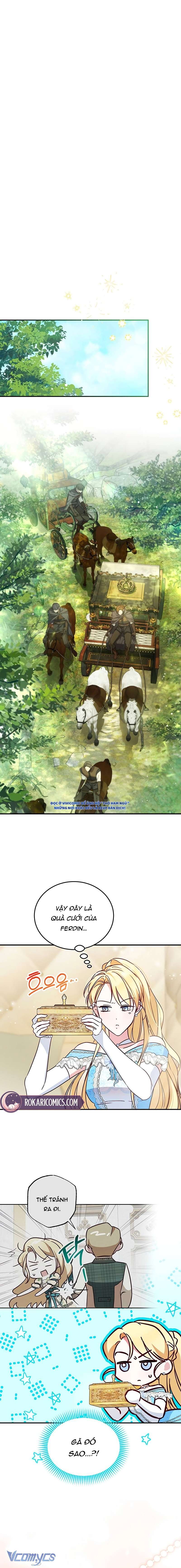 Hiến Pháp Của Đại Công Nương Chap 3 - Trang 3