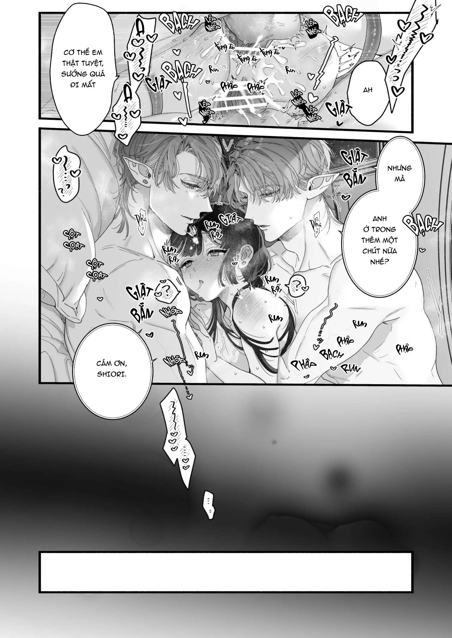 [18+] Không được lựa chọn, tôi phải làm vợ của người khởi nguyên Chap 2 - Trang 2