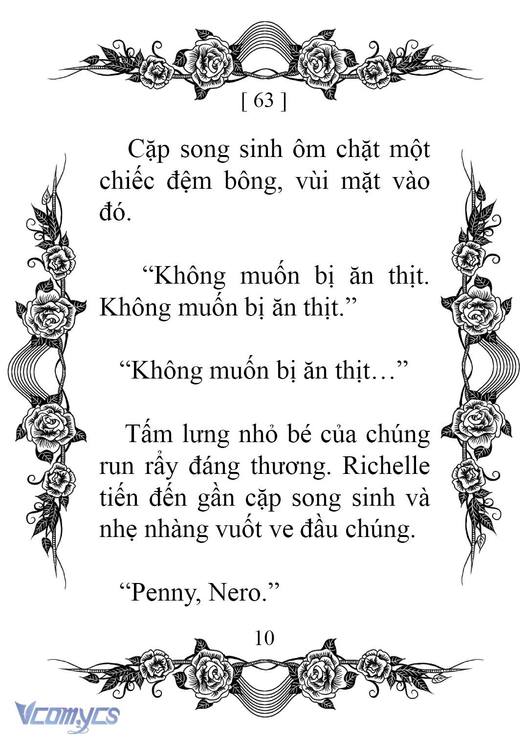 [Novel] Chào Mừng Đến Với Dinh Thự Hoa Hồng Chap 63 - Trang 2