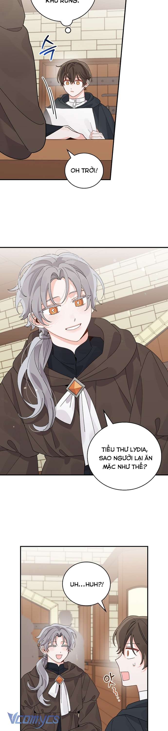 Chị Gái Của Nhân Vật Phản Diện Hôm Nay Cũng Đang Đau Khổ Chapter 70 - Trang 4