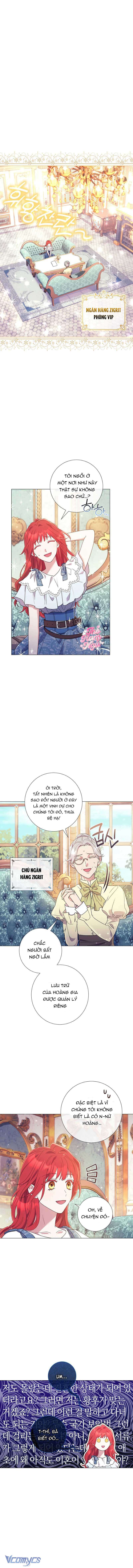 Sao Tôi Có Thể Li Hôn Khi Còn Chưa Kết Hôn Đây, Thưa Bệ Hạ Chap 17 - Trang 2