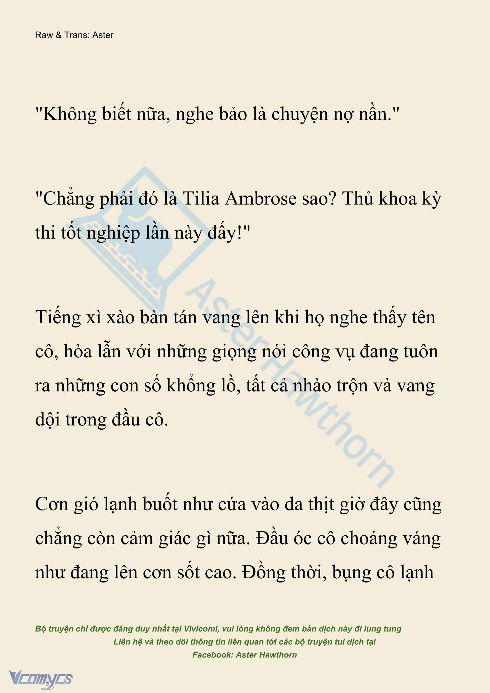 [NOVEL] Hồ Điệp Nuốt Chửng Sương Mù Chap 69 - Trang 2