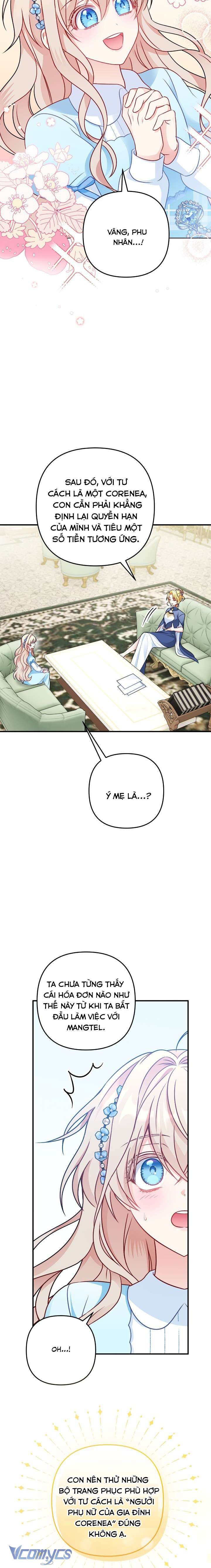 Tôi Sống Chung Với Mẹ Chồng Chapter 3 - Trang 4