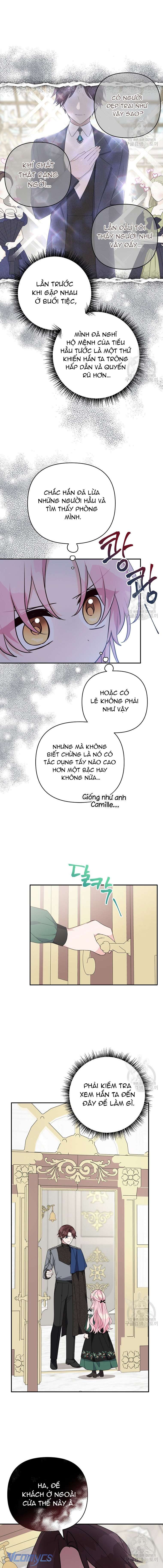 Tôi đã trở thành con gái út của công tước phản diện Chapter 65 - Trang 3