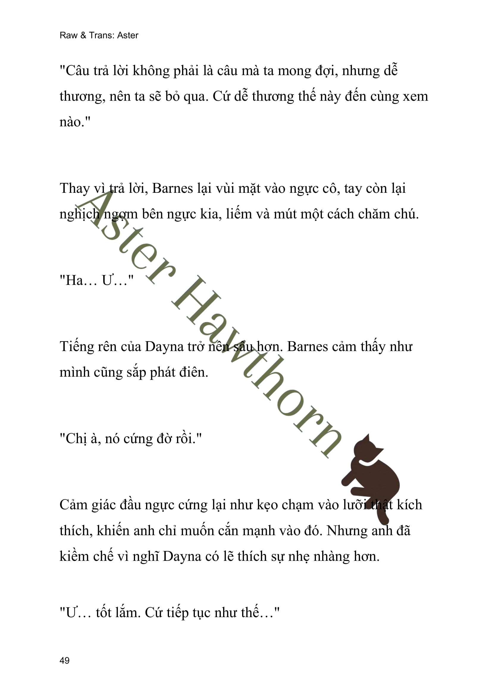 [NOVEL] Ngoại Truyện Cách Để Em Bảo Vệ Anh Chap 30 - Trang 2