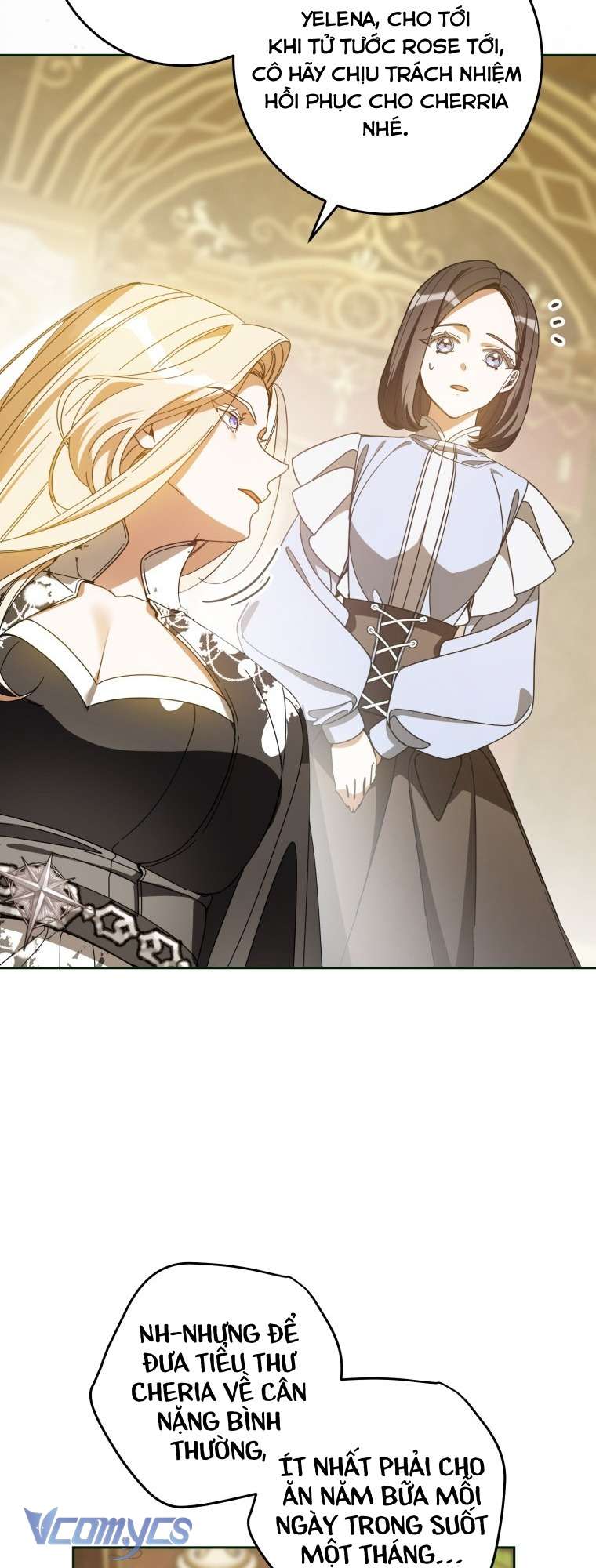 Người Vợ Hắc Ám Của Cậu Chồng Nhỏ Chap 9 - Trang 2