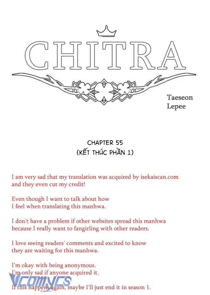 CHITRA Chapter 55 - Next Chapter 56