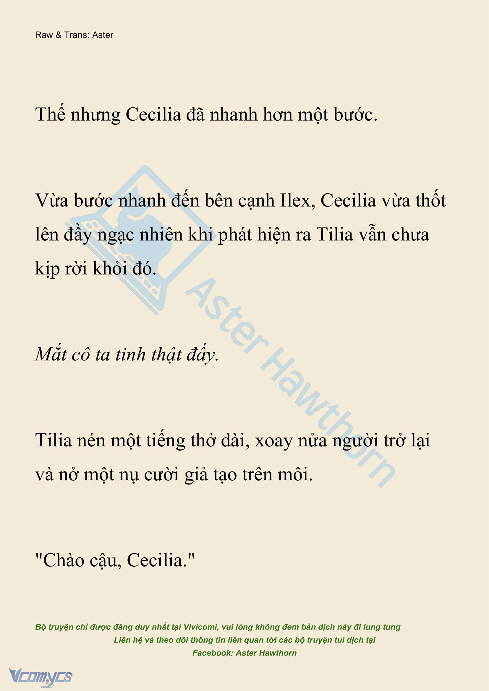 [NOVEL] Hồ Điệp Nuốt Chửng Sương Mù Chap 6 - Trang 2