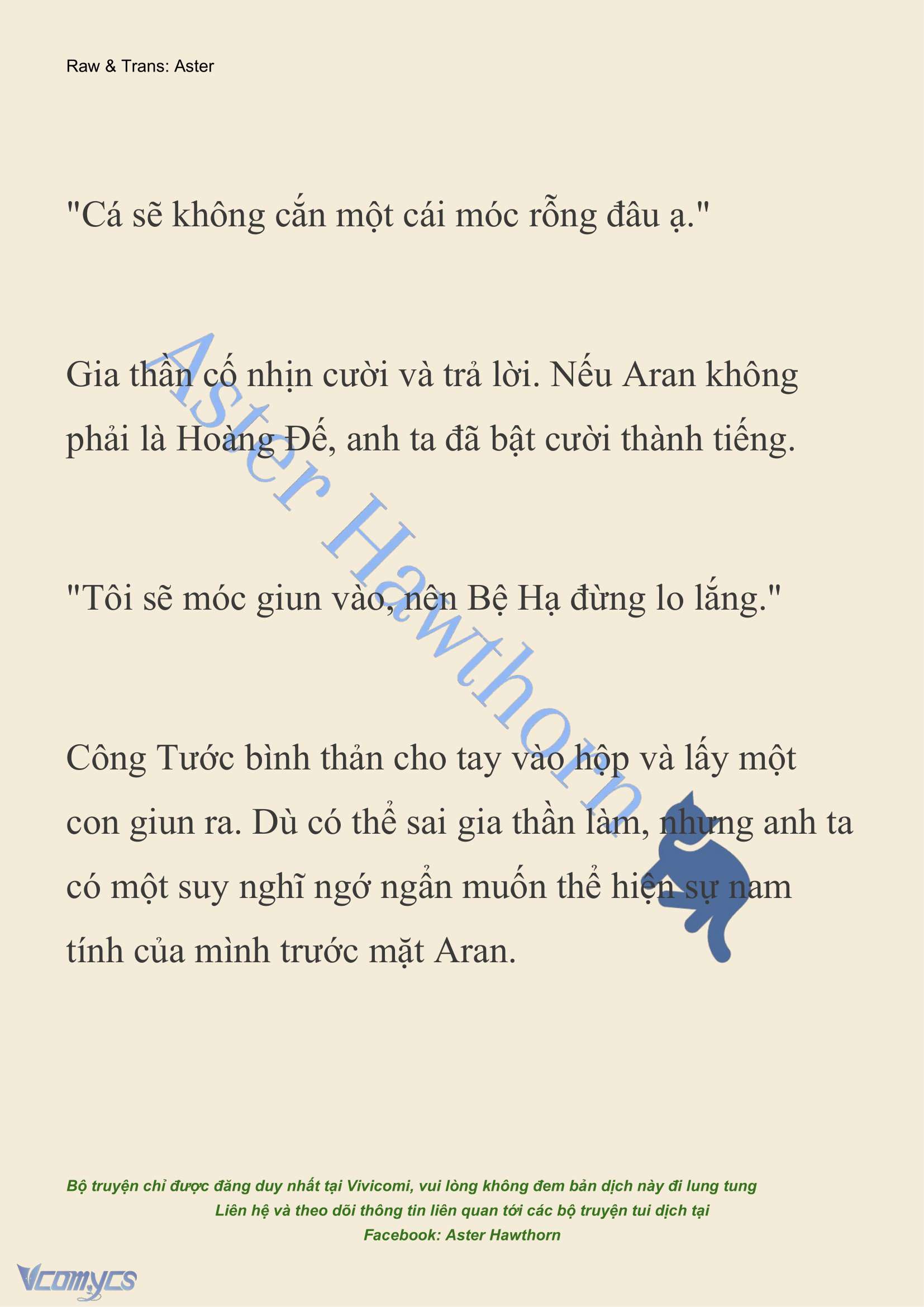 [NOVEL] Đêm Của Bệ Hạ Chap 76 - Next Chap 77