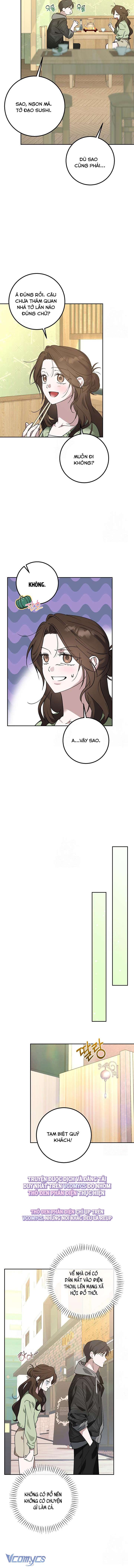 [18+] Đèn Sáng Mà Không Thấy Hàng To Chap 8 - Trang 3