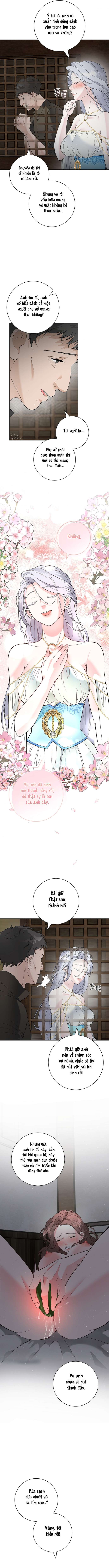 Cánh Hoa Ướt Đẫm Của Thánh Nữ Chap 6 - Trang 2