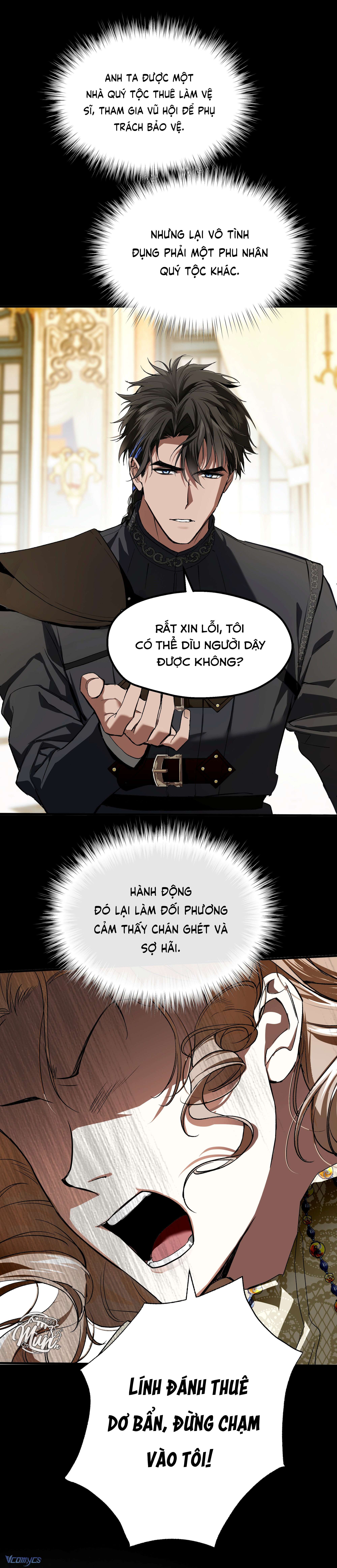 Cô ấy sẽ thuần hoá anh hùng Chap 3 - Trang 3