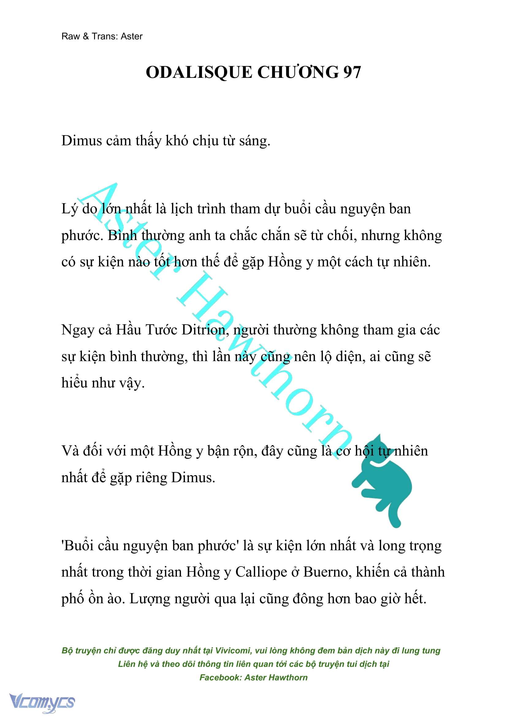 [NOVEL] Odalisque Chap 97 - Next Chap 98