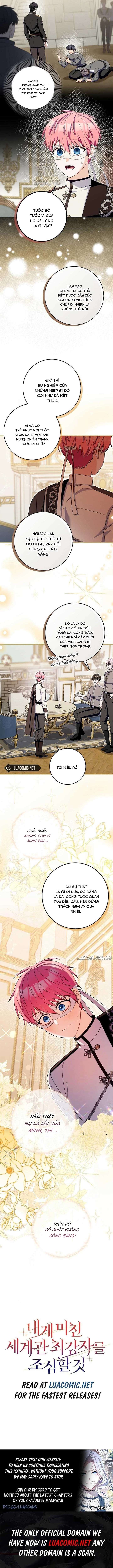 Hãy Cẩn Thận Với Người Đàn Ông Mạnh Nhất Đang Mê Muội Tôi Chap 25 - Trang 4