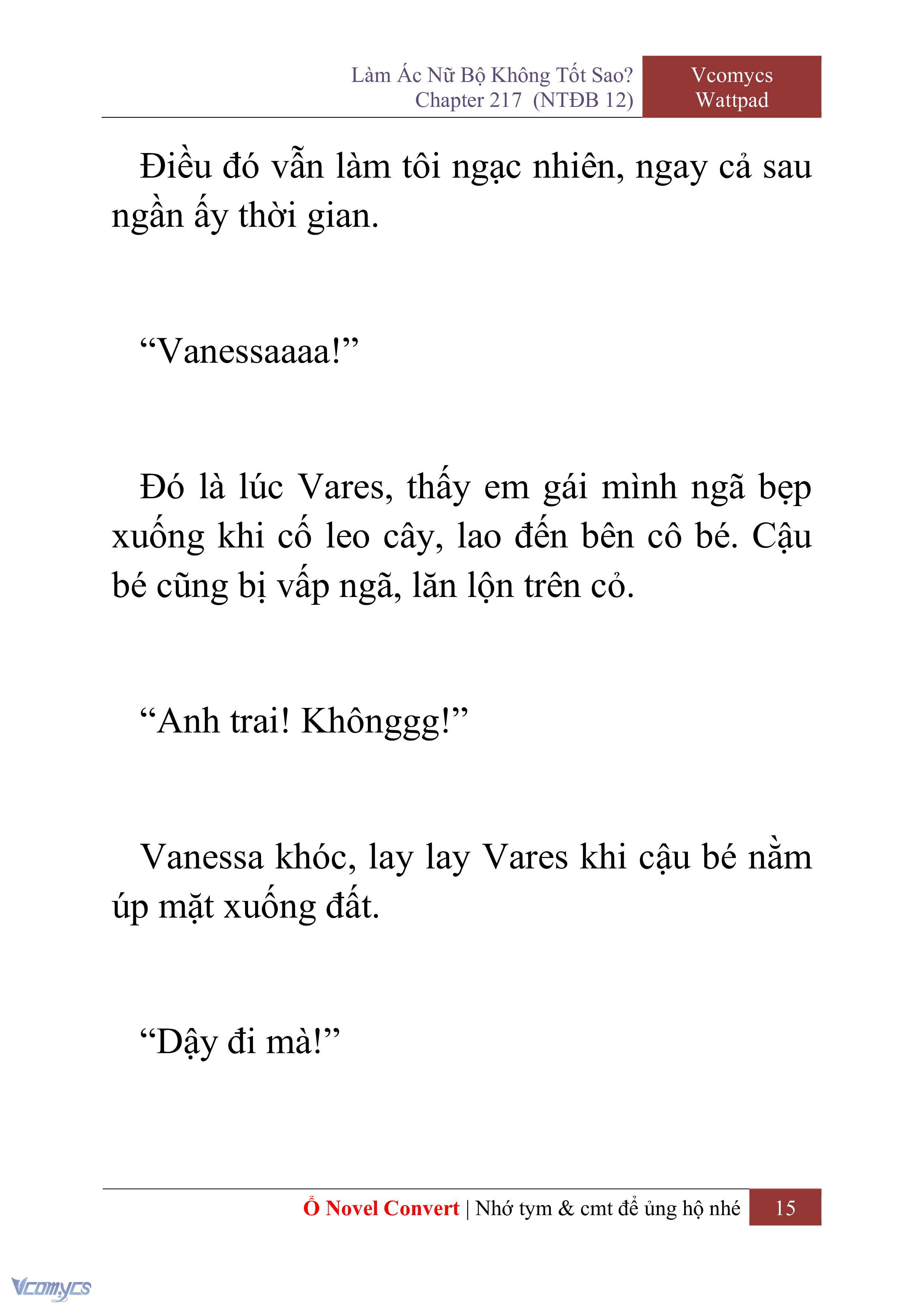 [Novel] Làm Ác Nữ Bộ Không Tốt Sao? Chap 217 - Trang 2
