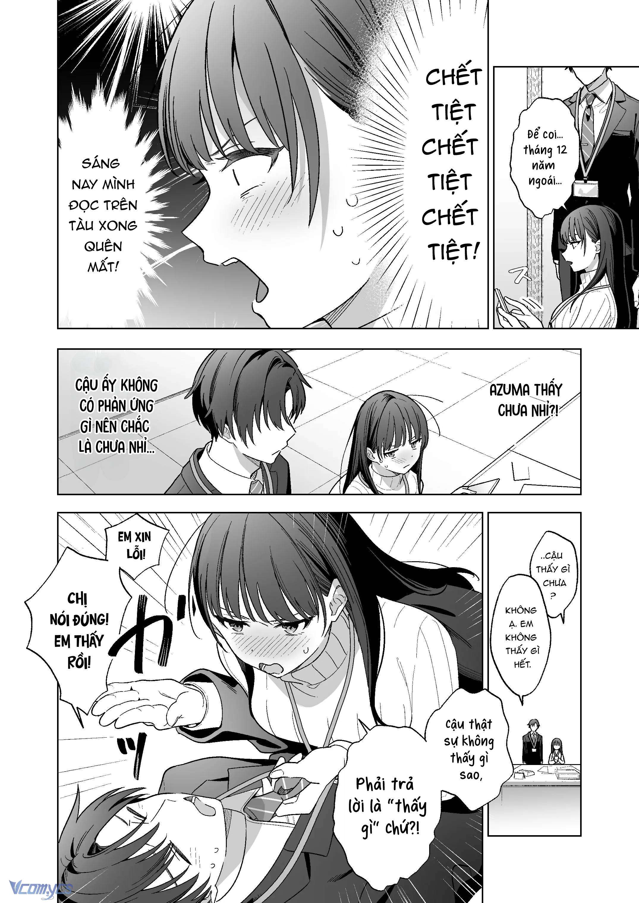 Tuyển Tập Truyện Ngắn Sếch Manga Chap 10.1 - Trang 2