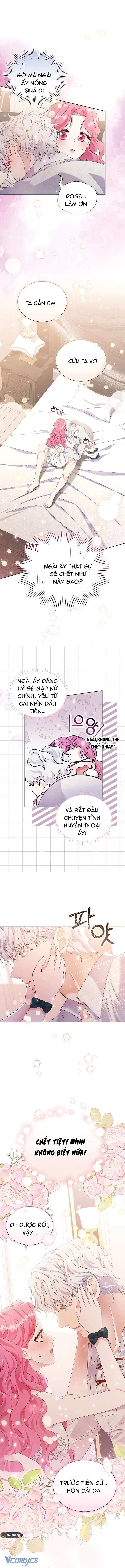 Sa Vào Vòng Tay Của Nam Chính Dịu Dàng Nhưng Chiếm Hữu Chap 6 - Trang 4