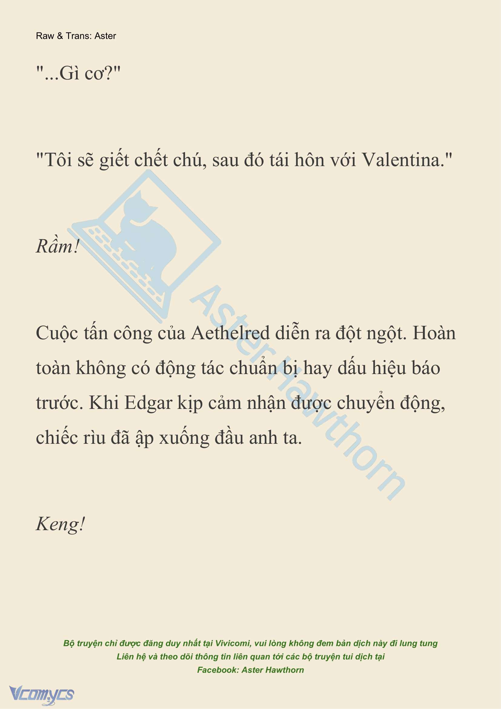 [NOVEL] Thiên Đường Của Valentina Chap 149 - Trang 2