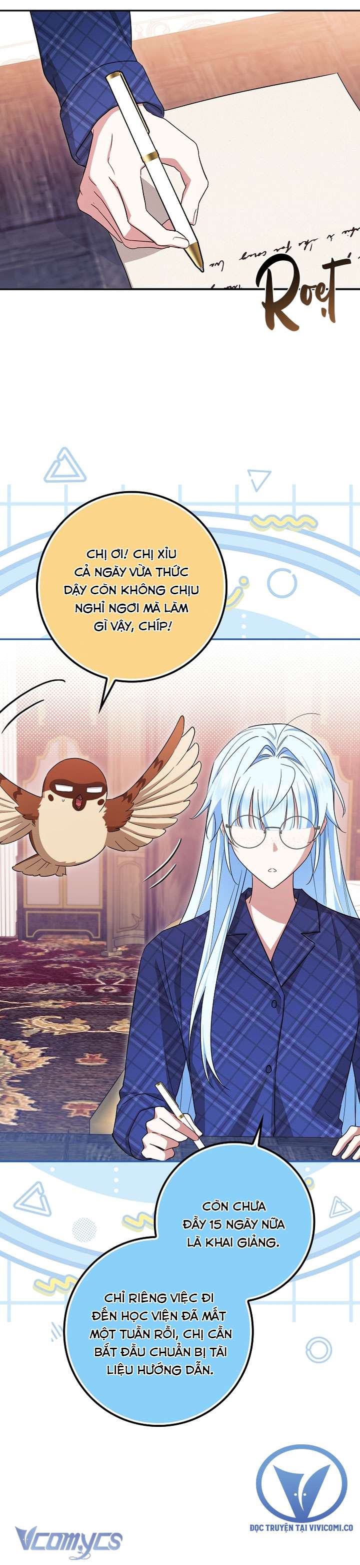 Thời Hạn Cuối Cùng Đang Tràn Ngập Trên Cửa Sổ Trạng Thái Chapter 47 - Trang 4