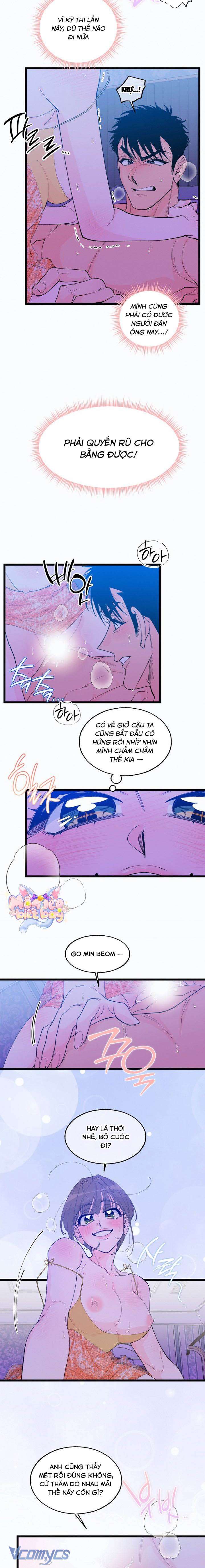 [18+] Khế Ước Eros Chap 1 - Trang 3