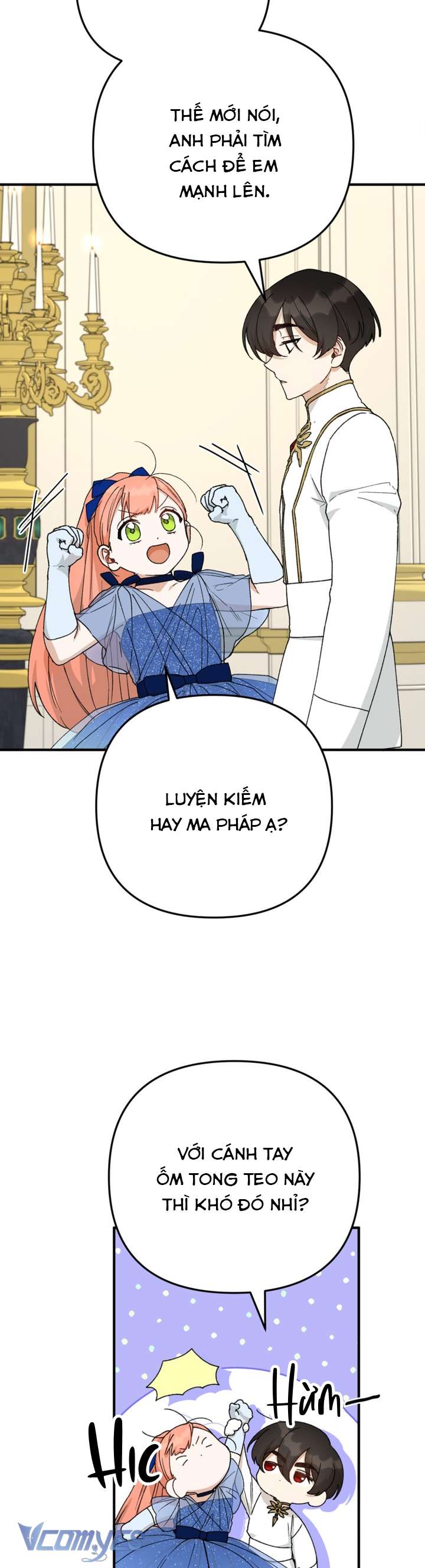 Phương Pháp Trở Thành Con Gái Của Người Hùng Bóng Đêm Chap 54 - Trang 2