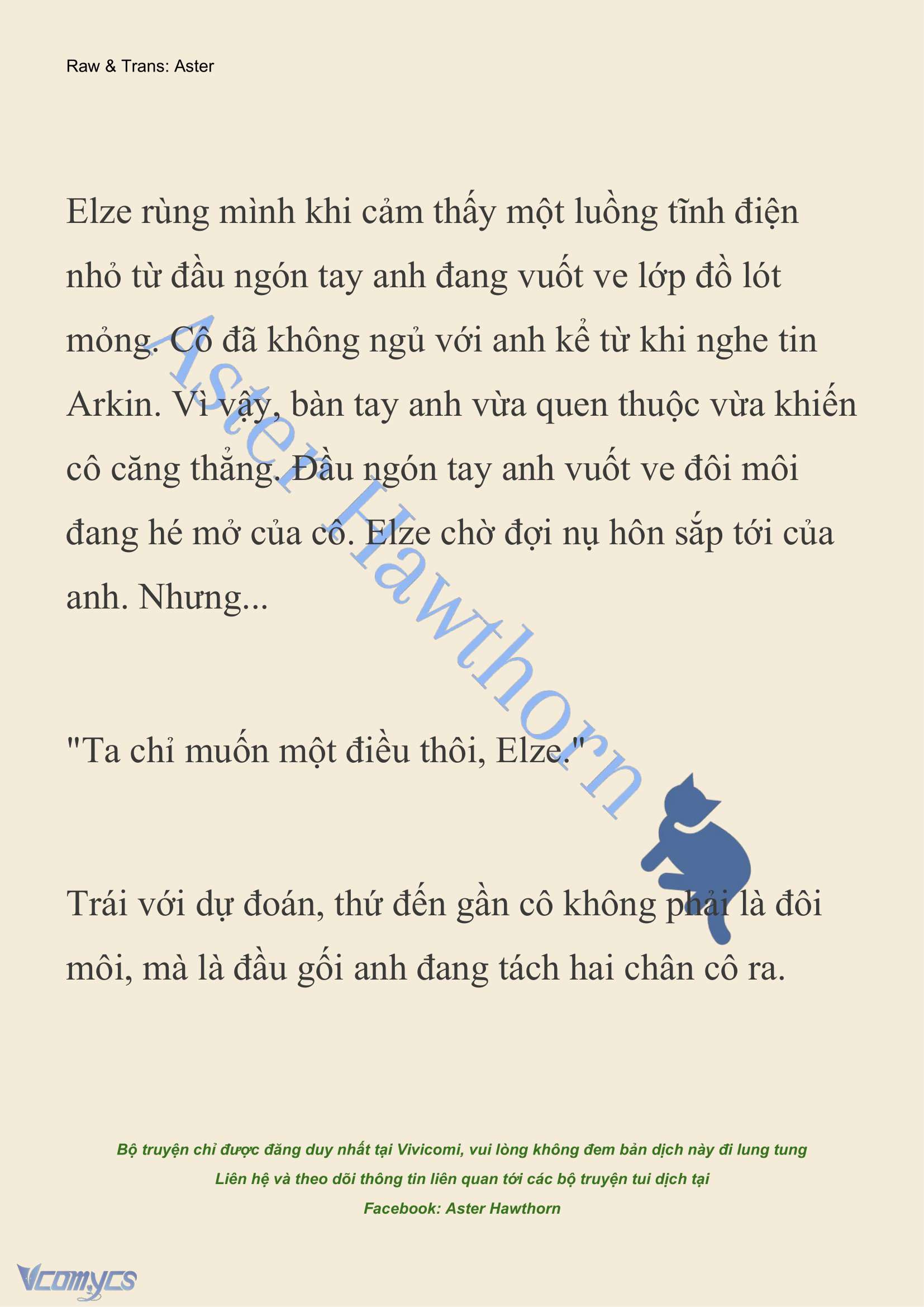 [NOVEL] Anh Hùng Khao Khát Sự Sa Ngã Của Thánh Nữ Chap 120 - Trang 2