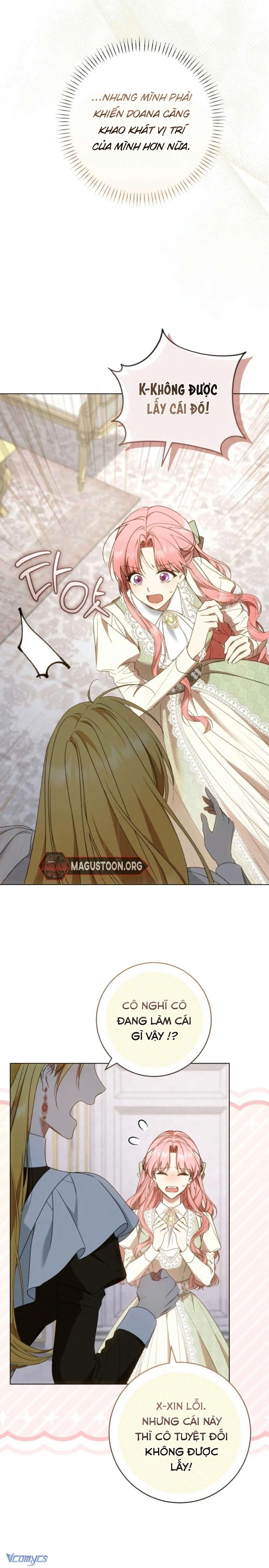 Tôi Bị Giật Chồng Những Hai Lần Chap 5 - Trang 3