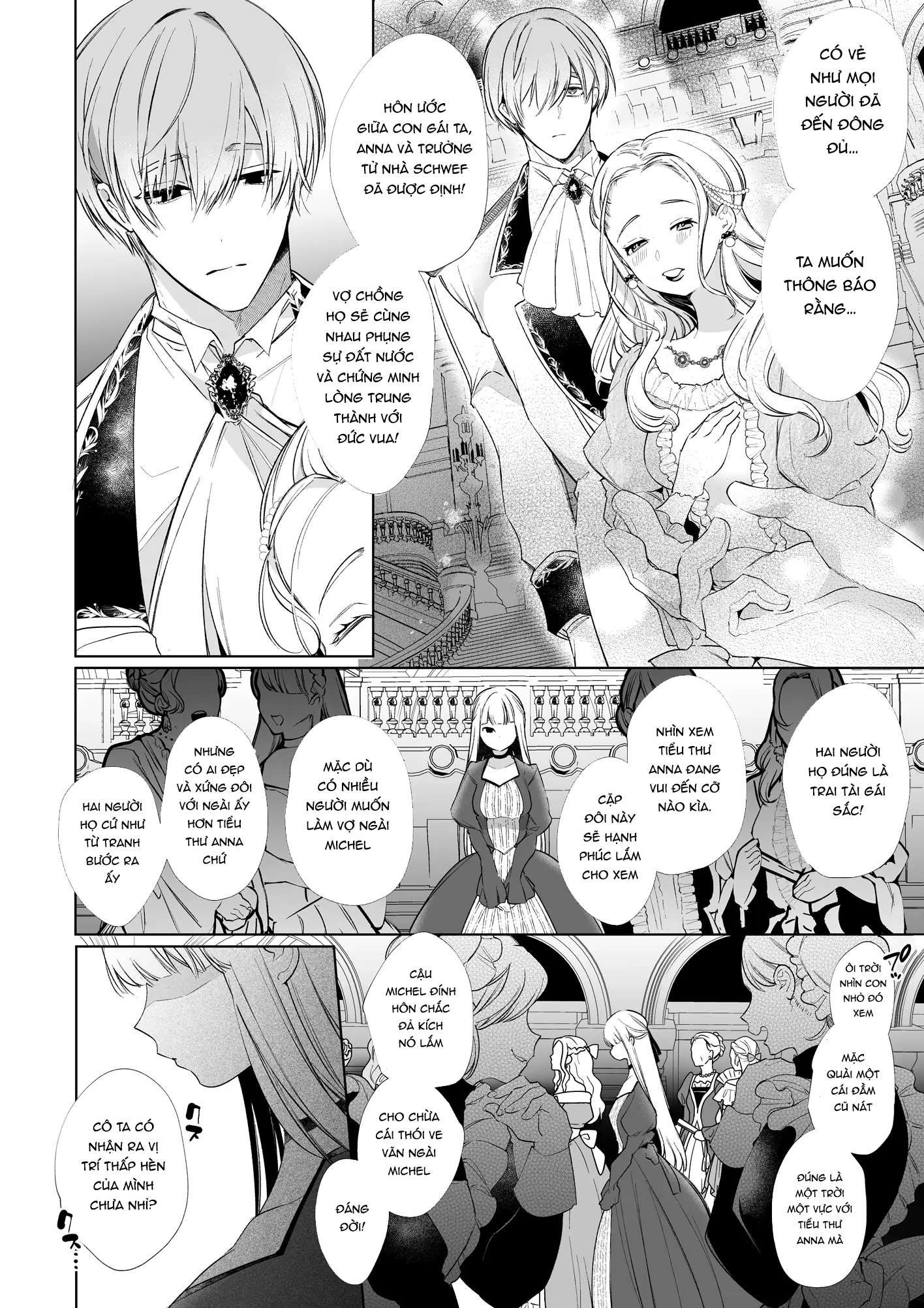 [18+] Sự Sa Ngã Dịu Dàng Chap 1 - Trang 2