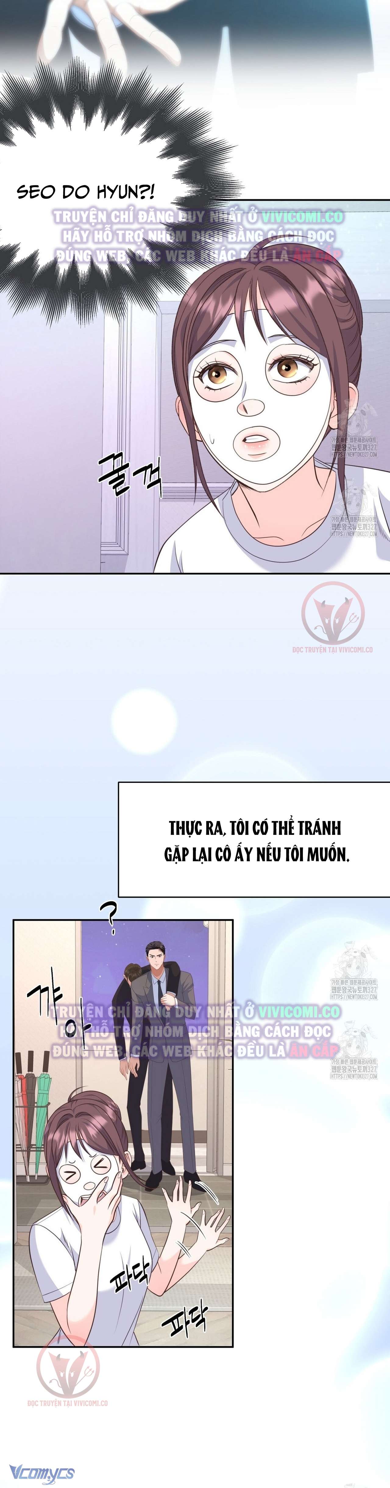 [18+] Sếp Của Anh Trai Tôi Đã Vượt Quá Giới Hạn Chap 8 - Trang 3