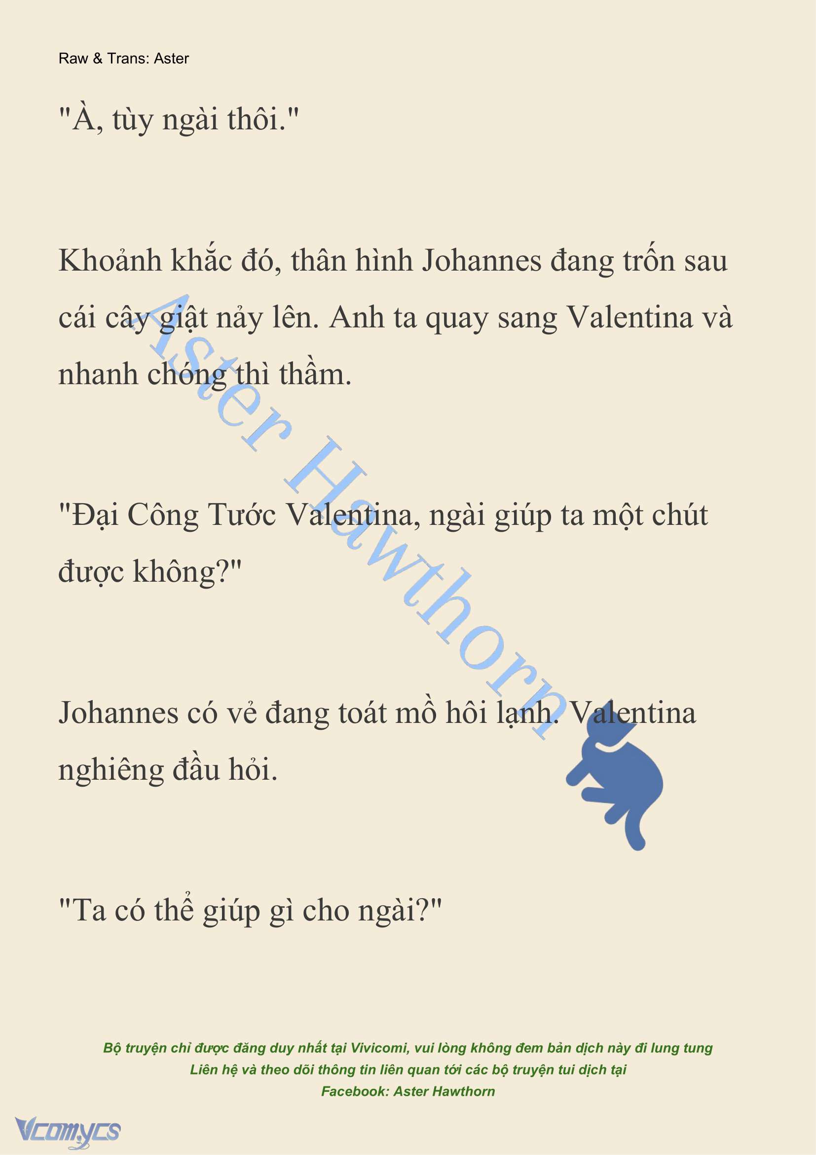 [NOVEL] Thiên Đường Của Valentina Chap 96 - Trang 2