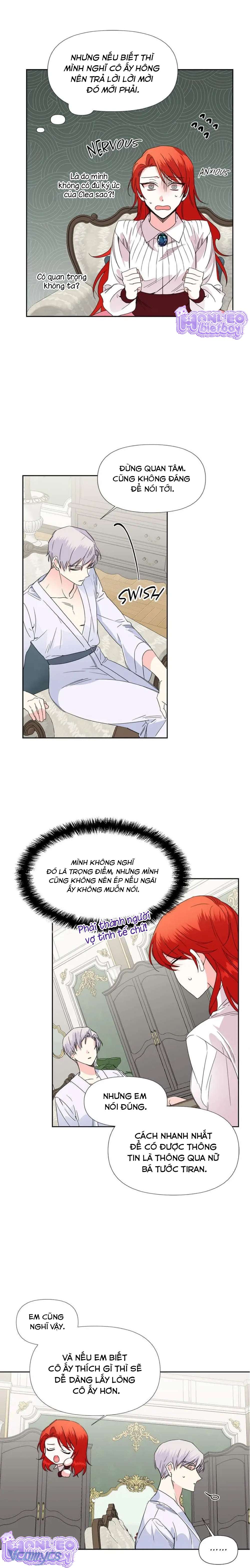 Cái Kết Có Hậu Của Nhân Vật Phản Diện Chap 35 - Trang 4