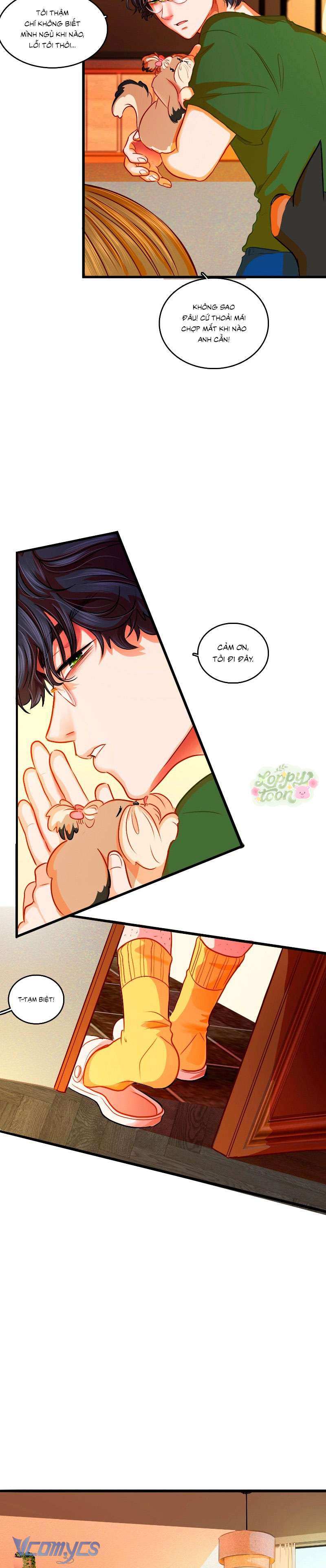 Chú Cún Dạo Bước Cùng Anh Chap 5 - Trang 2