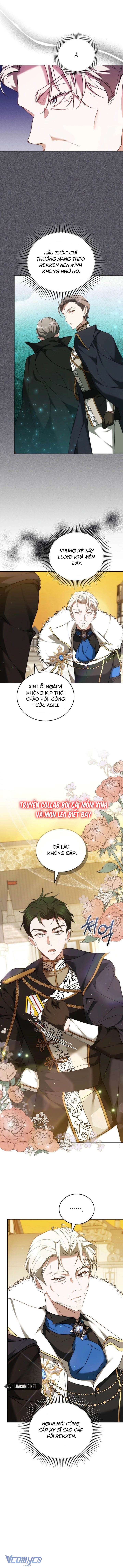 Lý Do Mà Ác Nữ Ấy Cầm Kiếm Chap 14 - Trang 2