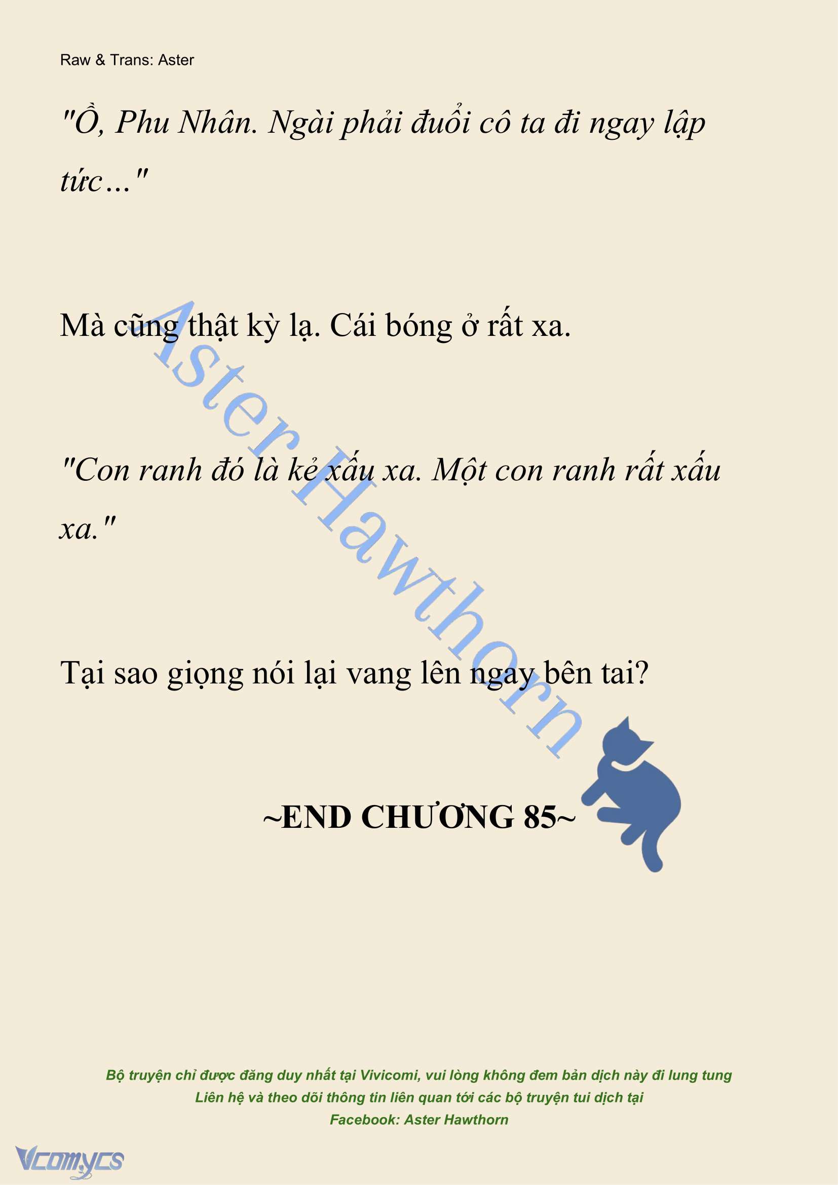 [NOVEL] Người Chồng Thứ N Chap 85 - Next Chap 86