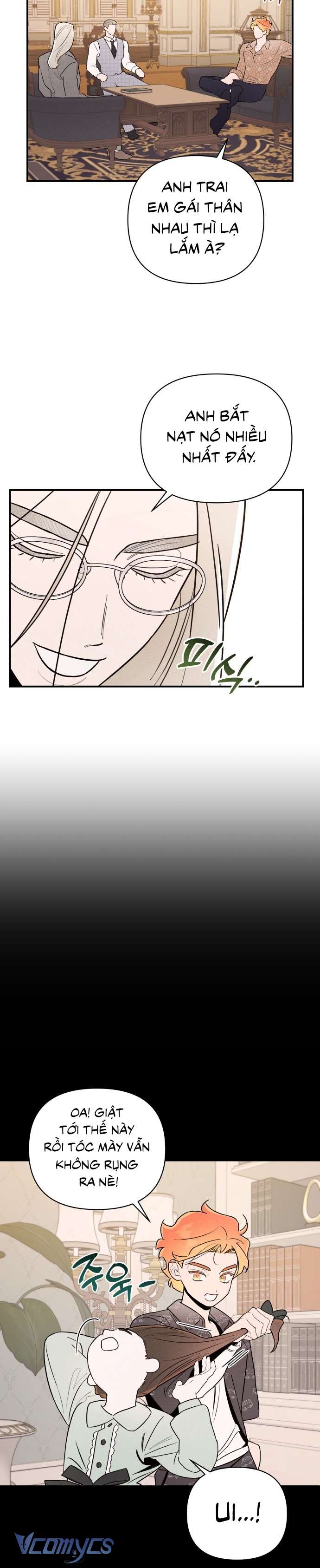 Tối Nay Tôi Là Người Được Cô Ấy Chọn Chap 8 - Trang 3