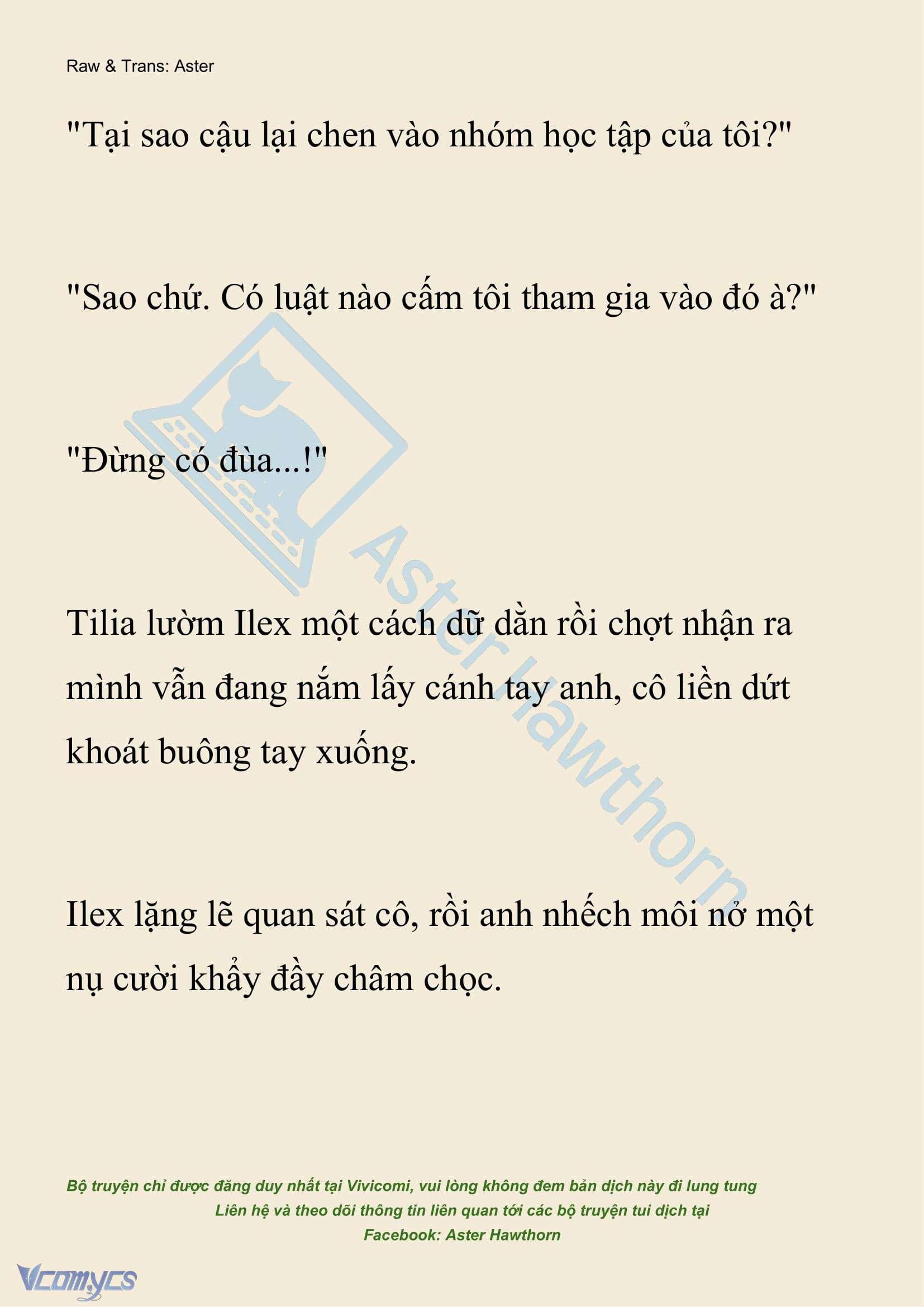 [NOVEL] Hồ Điệp Nuốt Chửng Sương Mù Chap 56 - Trang 2