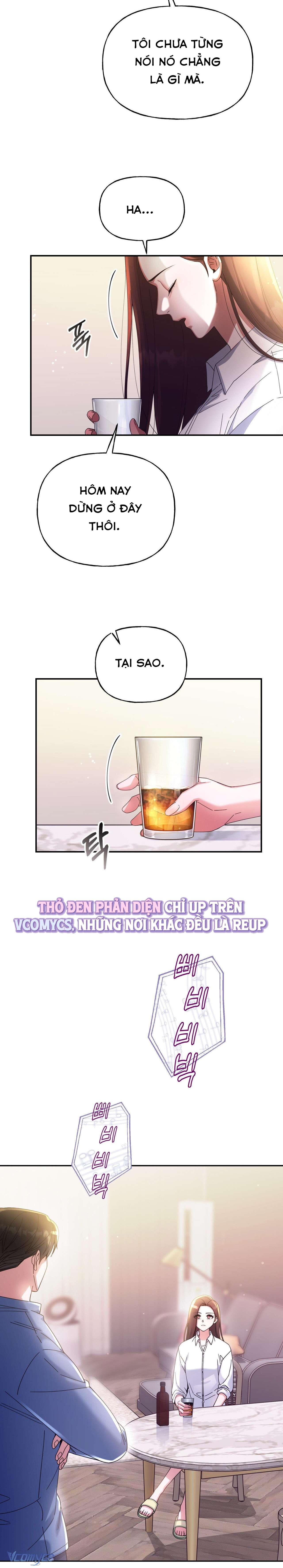 [18+] Vị Tiền Bối Ngang Ngược Chap 9 - Trang 2