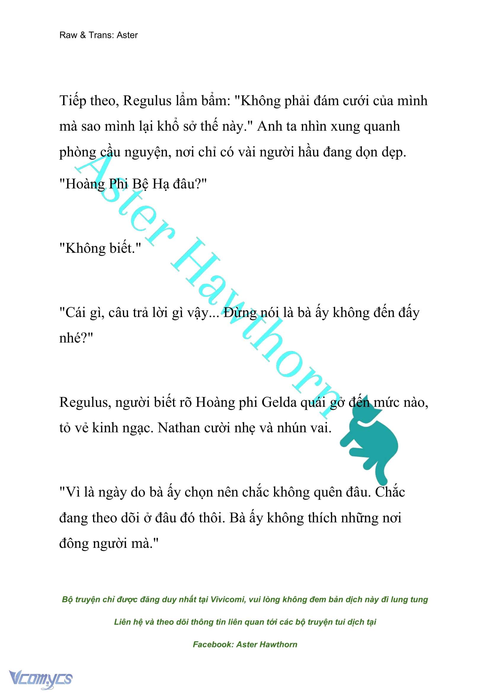 [NOVEL] Anh Hùng Khao Khát Sự Sa Ngã Của Thánh Nữ Chap 68 - Trang 2