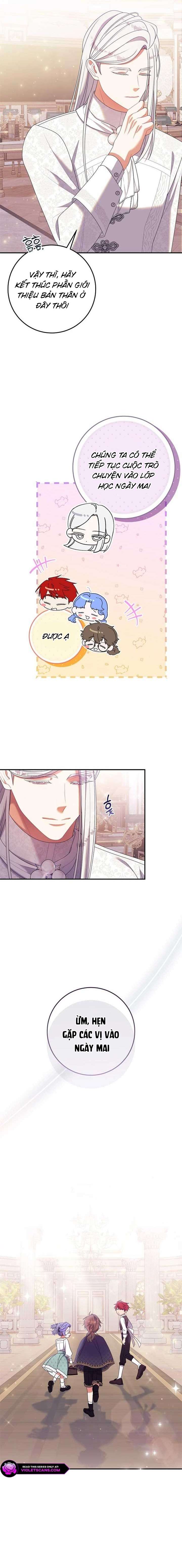 Tôi đã có một gia đình mới mà trước đó không nằm trong kế hoạch nhận nuôi. Chap 33 - Trang 3