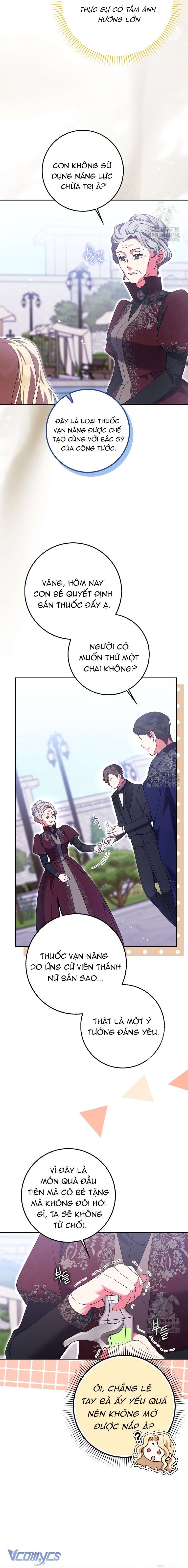 Tôi Không Thuộc Về Nơi Này Chap 30 - Trang 4