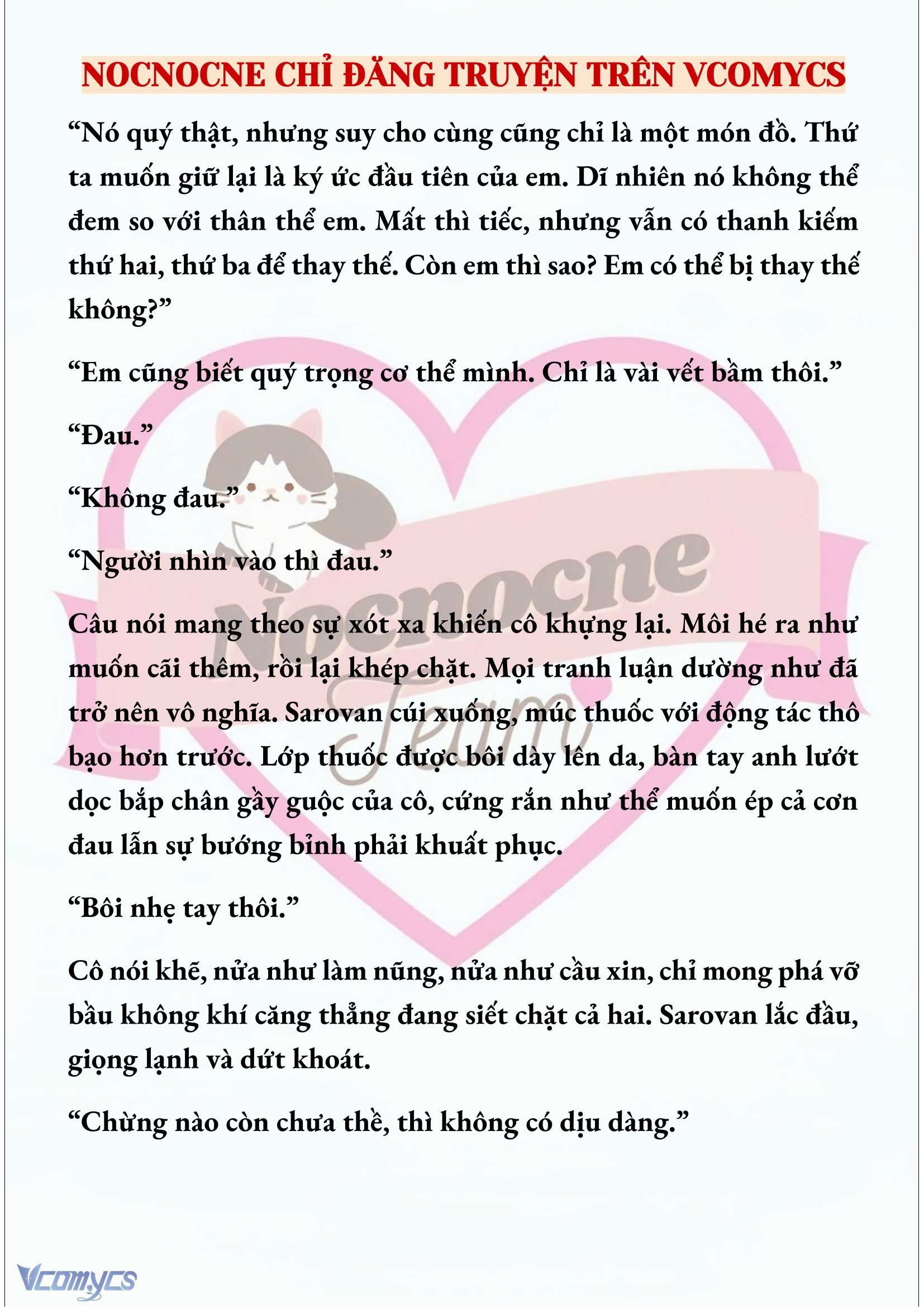 [NOVEL] CÁ RỪNG KHÔN NGOAN Chap 105 - Next Chap 106