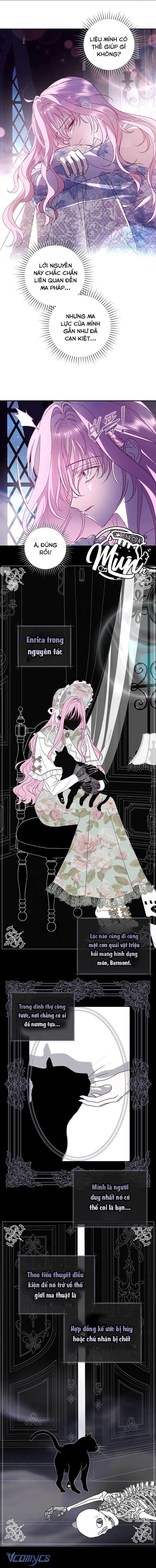 Này Boss Phản Diện, Tôi Có Thể Làm Mọi Thứ Trừ Cưới Ngài Chap 9 - Trang 4