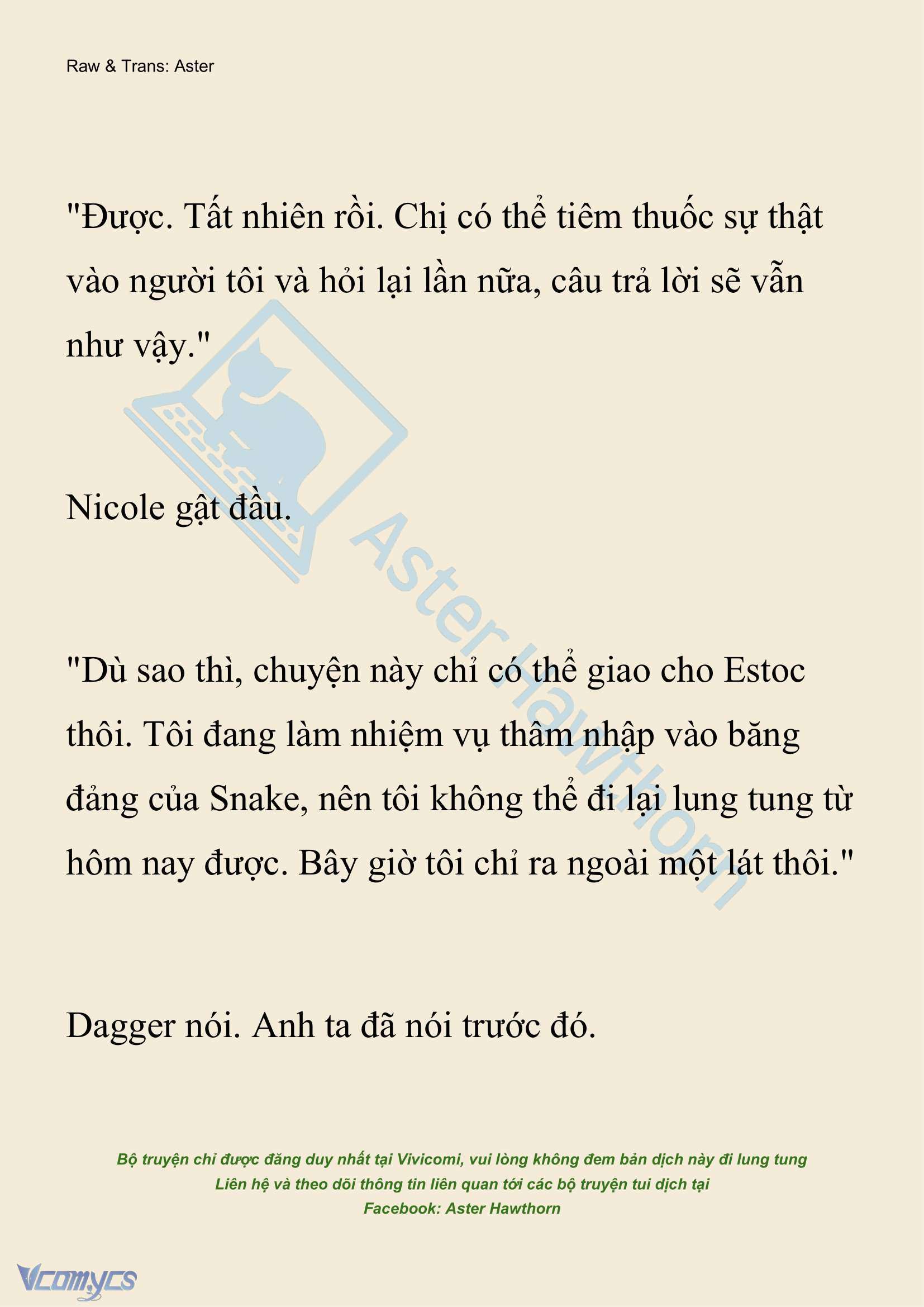 [NOVEL] Giết Cuộc Hôn Nhân Này Chap 116 - Next Chap 117