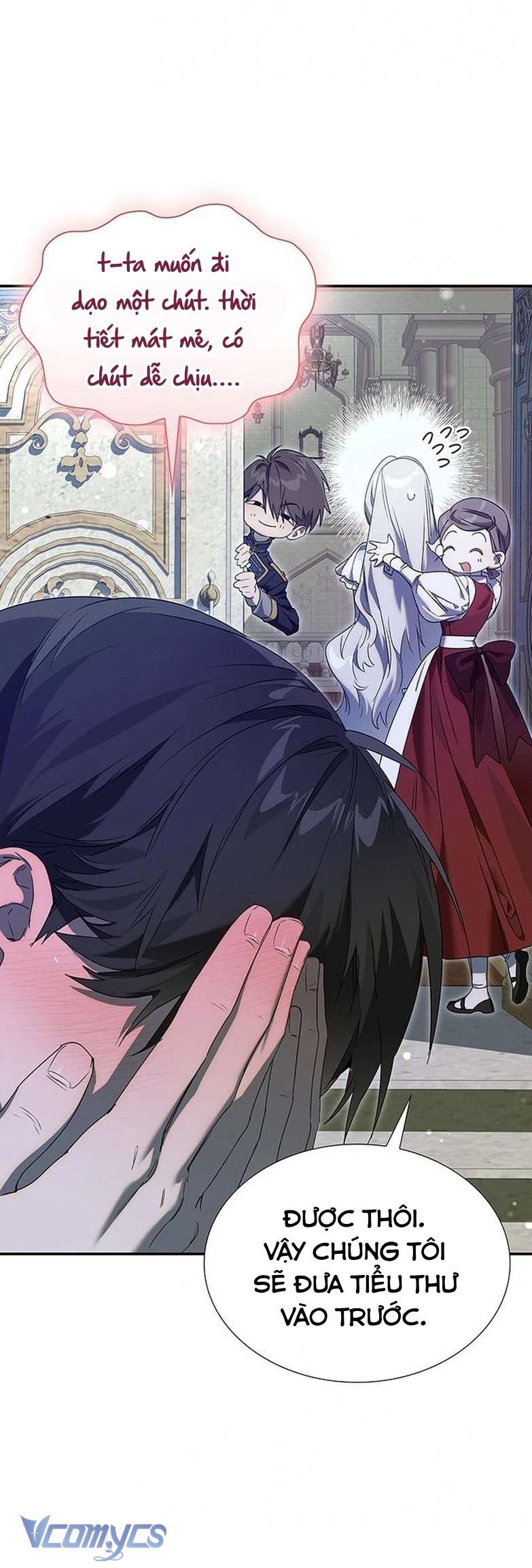 Cứ Cố Gắng Hết Sức Để Hối Hận Chap 28 - Trang 3