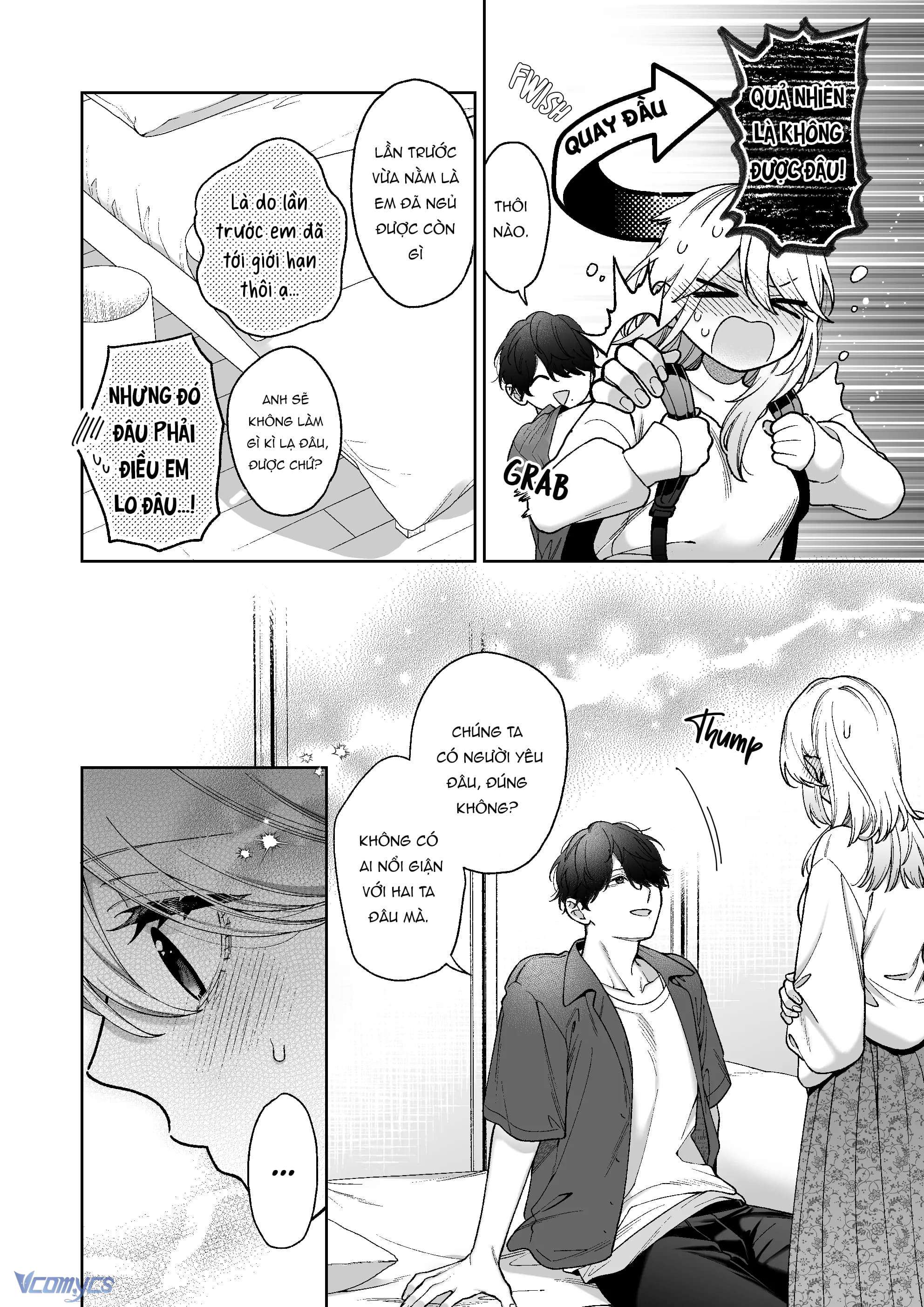 [18+] Tuyển Tập Truyện Ngắn Sếch Manga Chap 26 - Trang 2