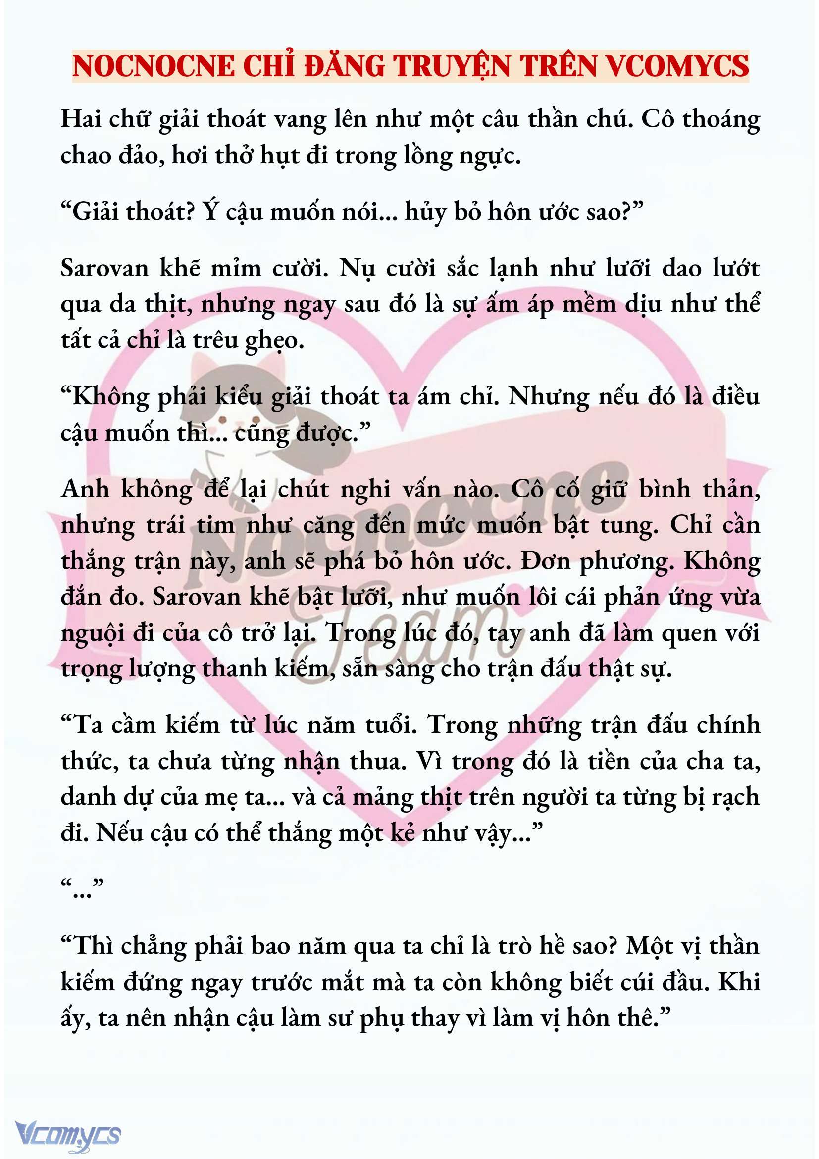 [NOVEL] CÁ RỪNG KHÔN NGOAN Chap 68 - Next Chap 69